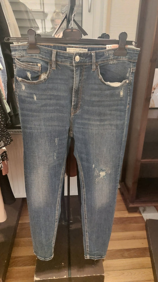 Stradivarius  Jeans NEU Blau