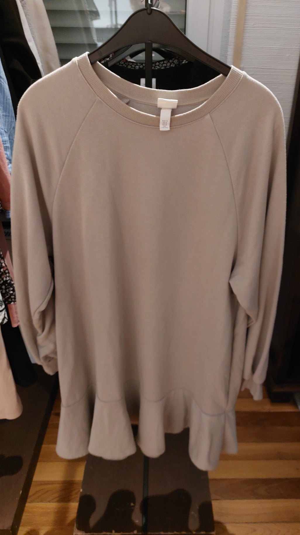 H&M Pullover/Kleid Beige