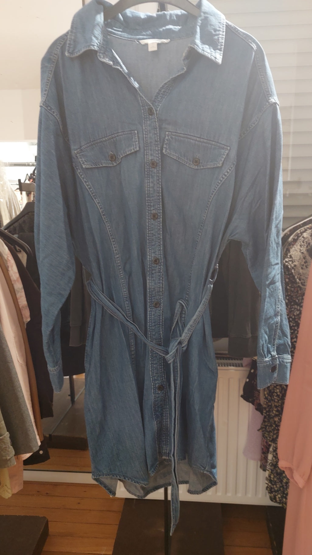 HM Kleid Blau