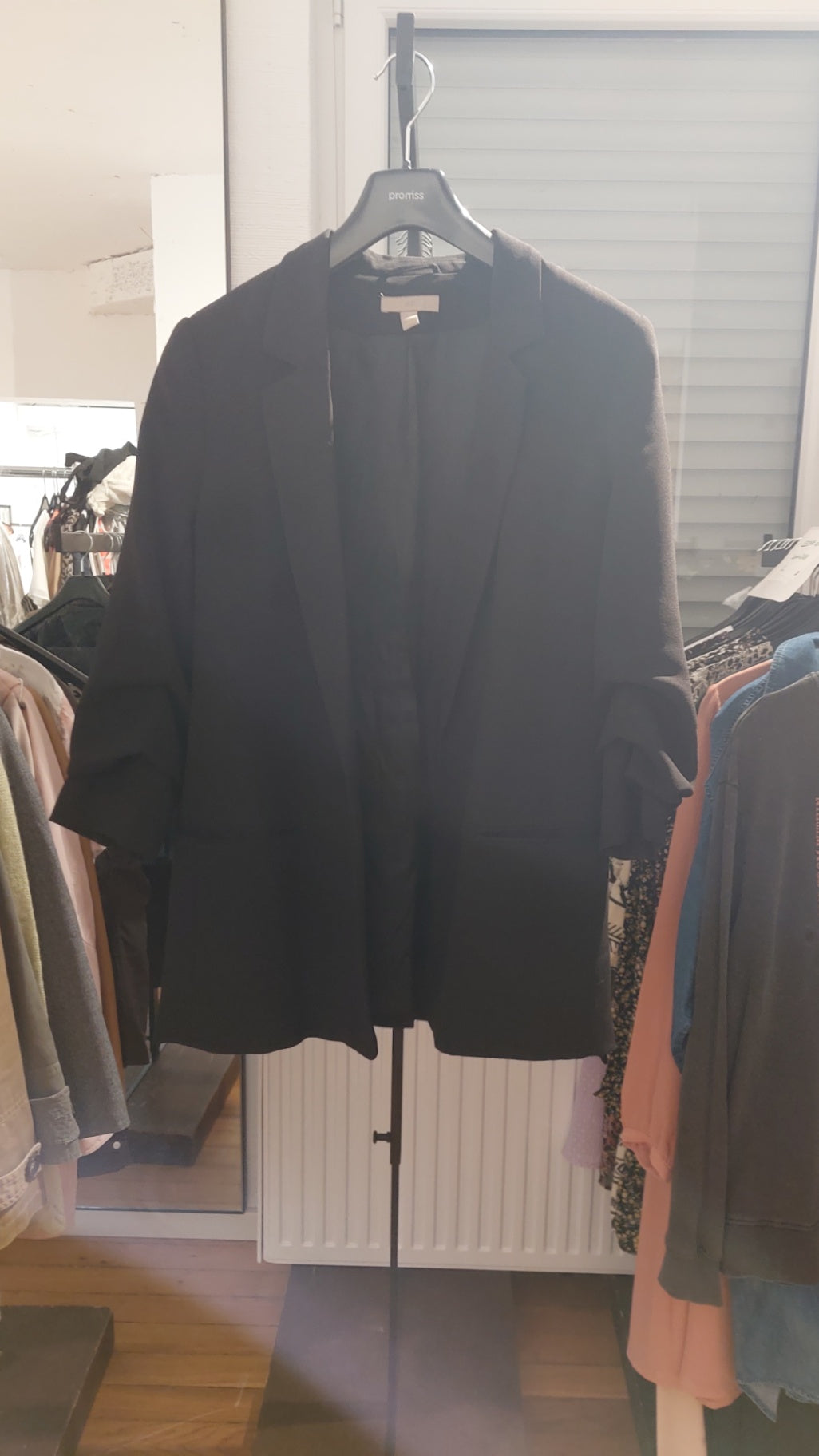 HM Blazer Schwarz