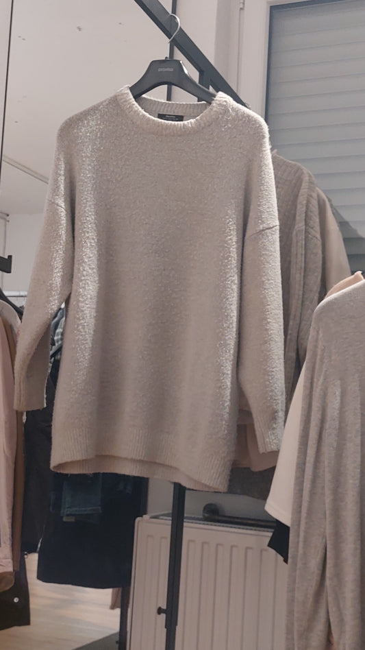 Bershka Pullover Beige