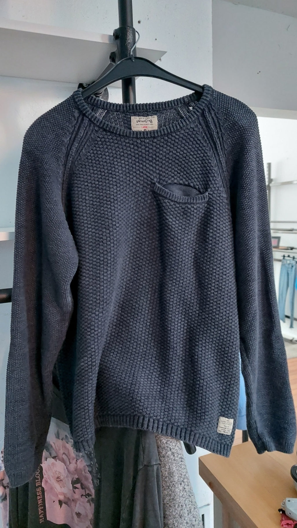 Jack & Jones Pullover Blau