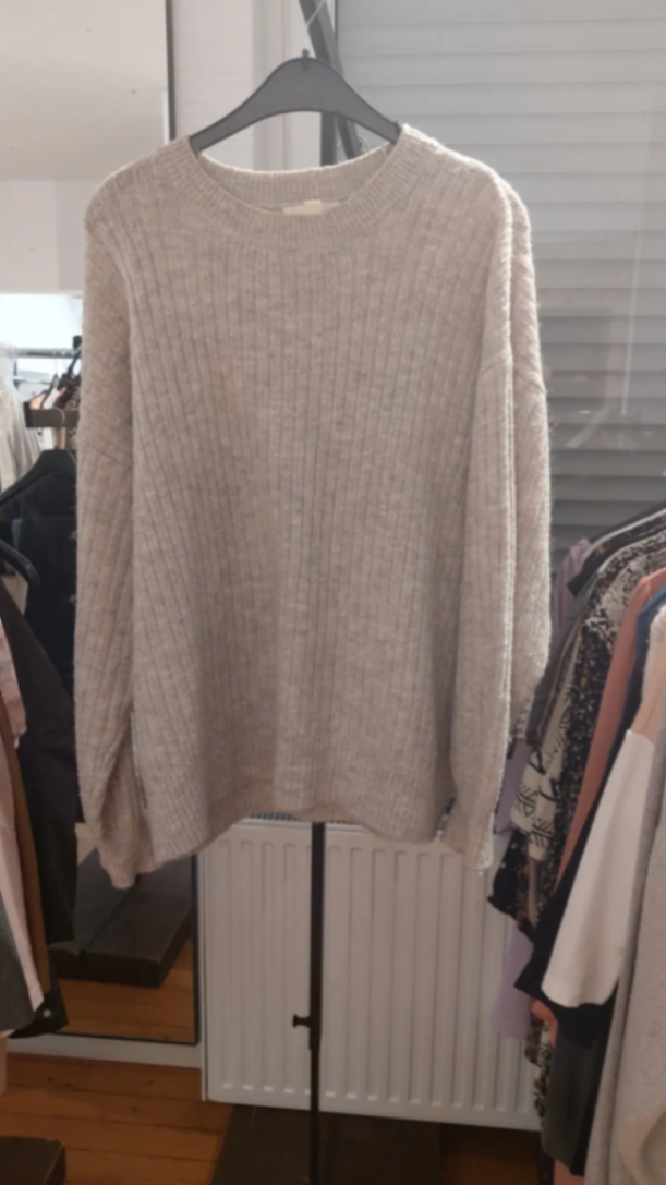 H&M Pullover Beige