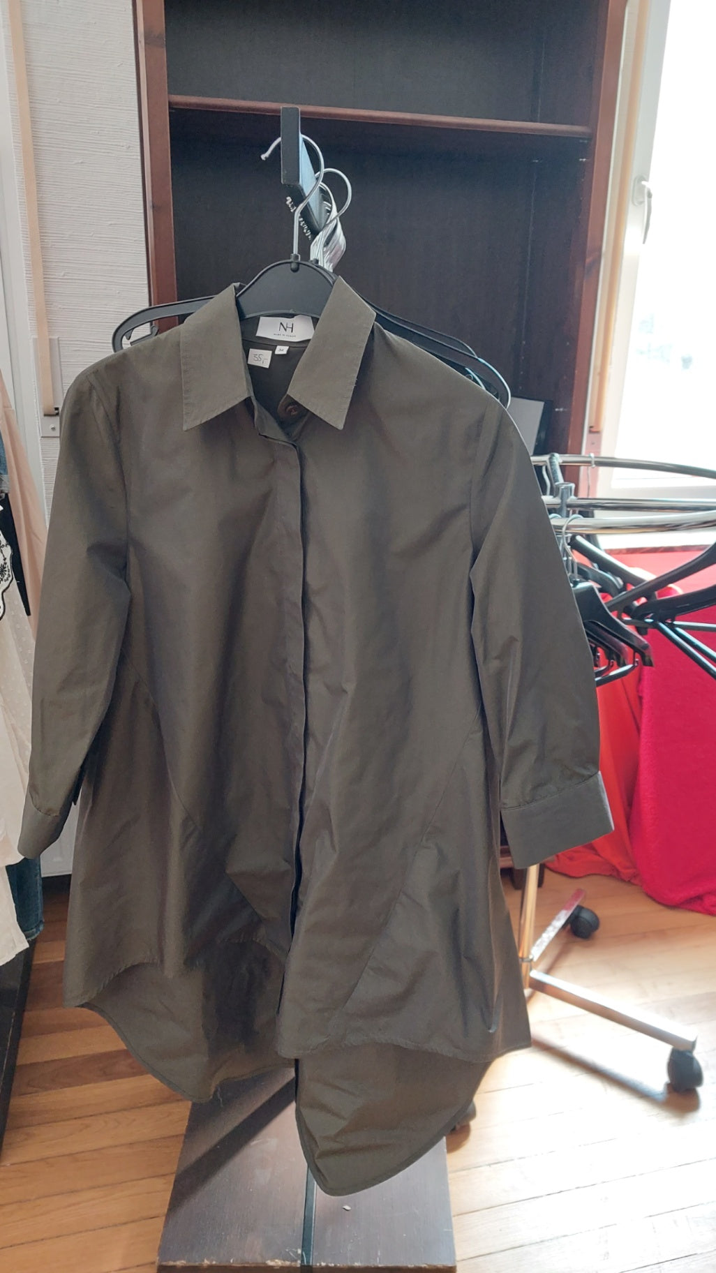 NH Bluse Oliv