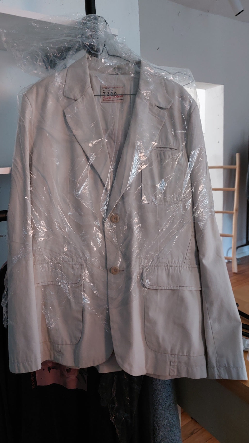 WE Anzug komplett (Jacket & Hose) Beige