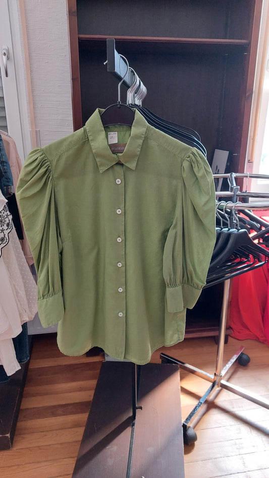 Academia Bluse Grün