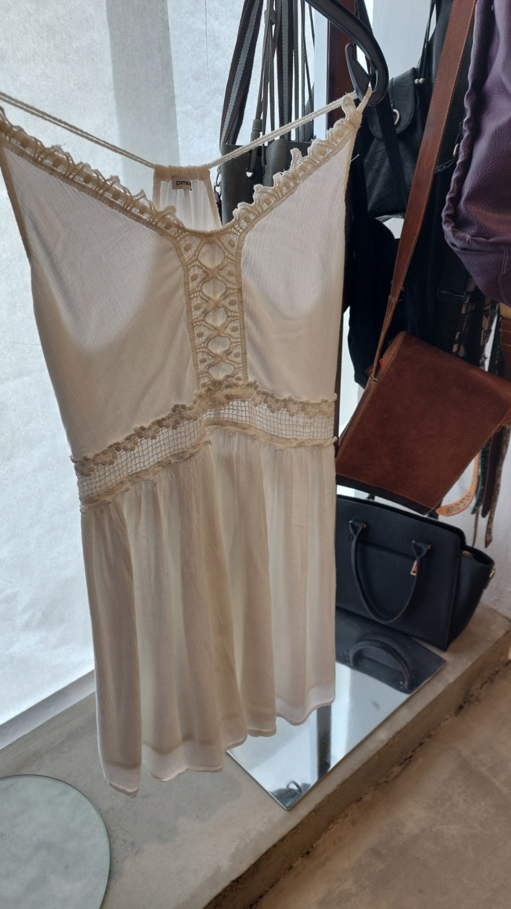 Pimkie Kleid Weiß