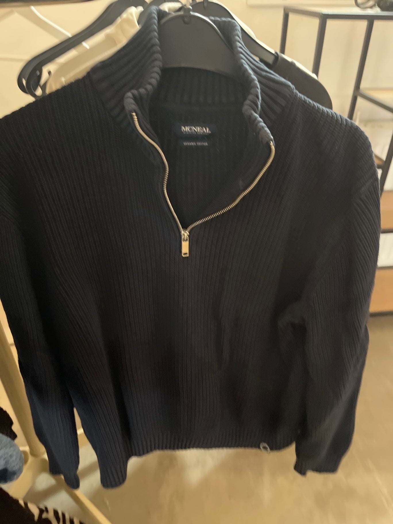 McNeal Pullover Schwarz