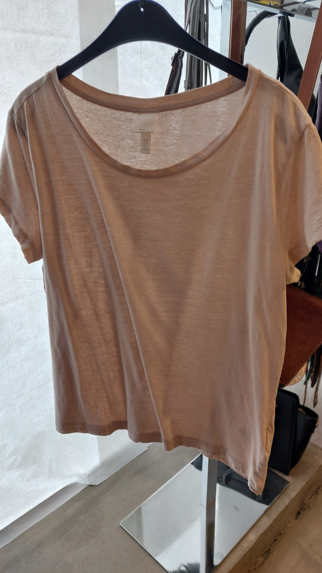 H&M T-Shirt Beige