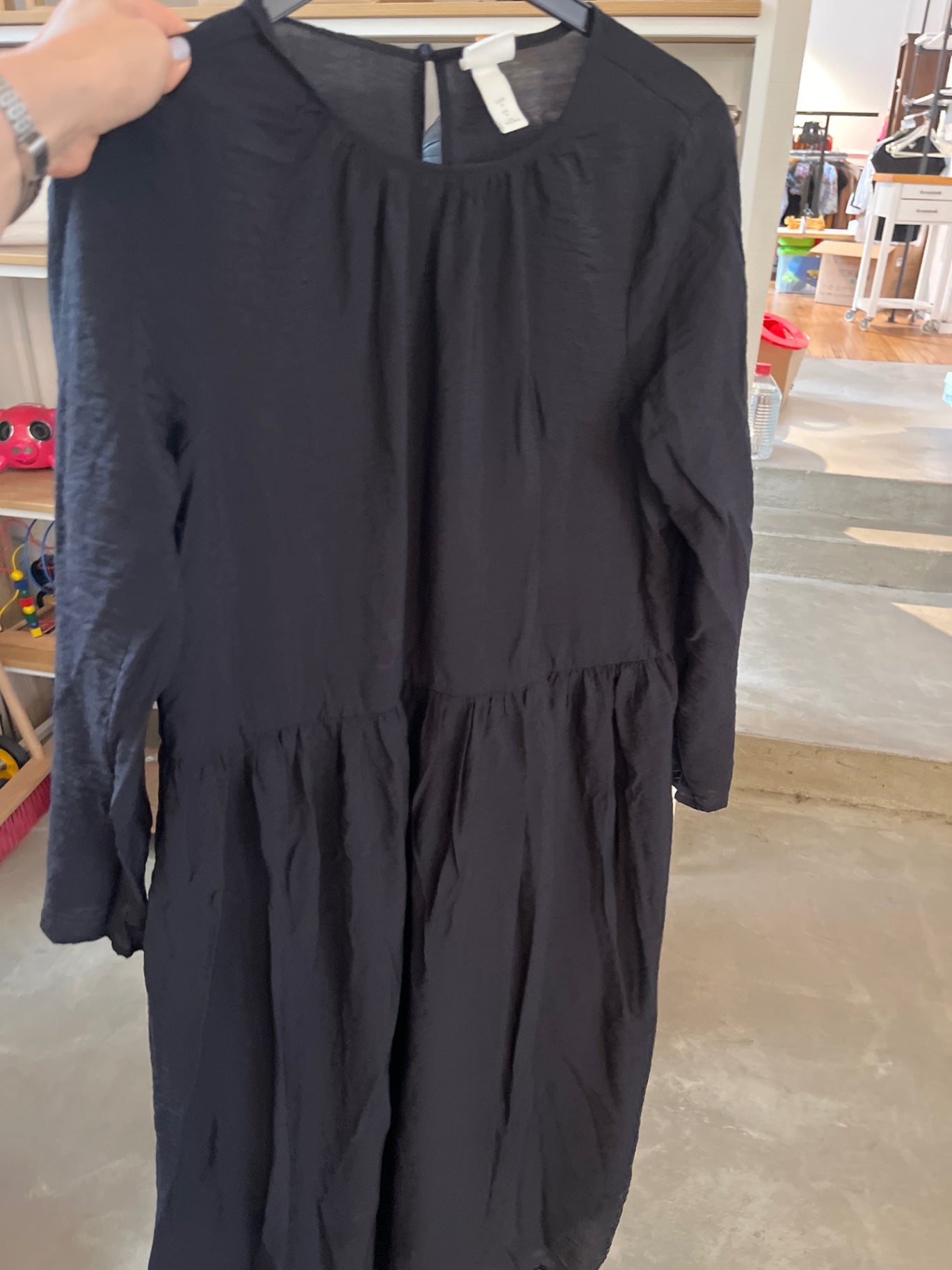 H&M Kleid Schwarz