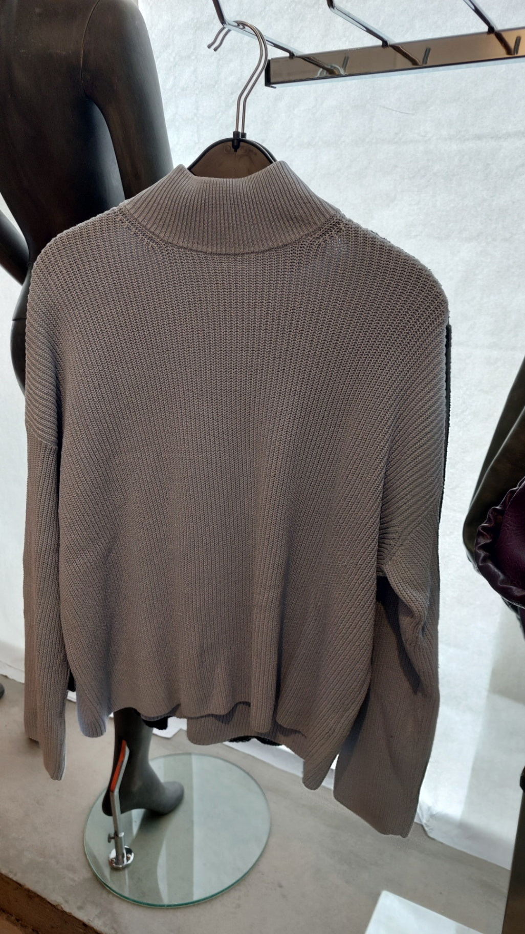 Los Angeles  Rollkragenpullover Hellblau
