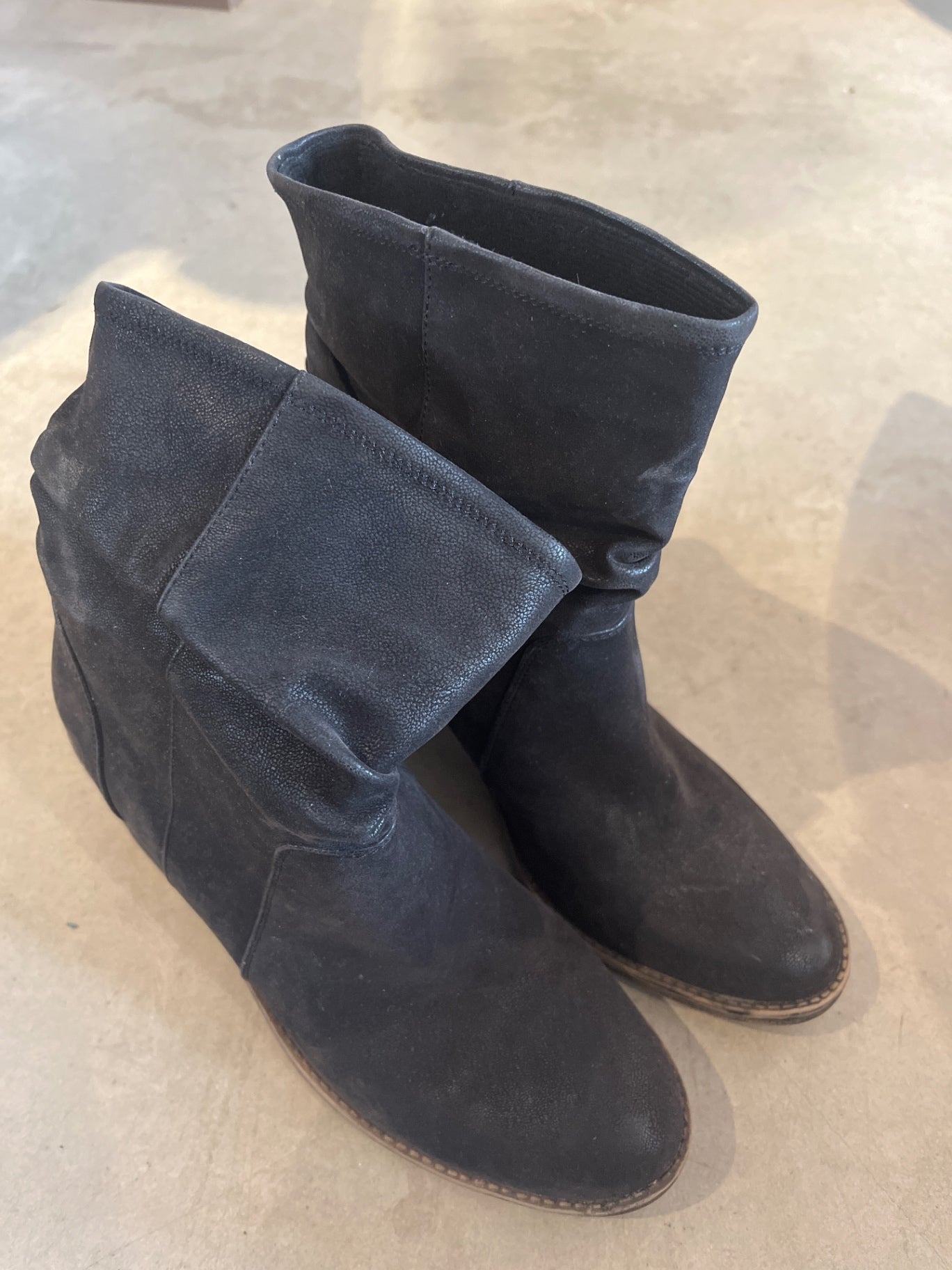 Bullboxer Stiefeletten Schwarz