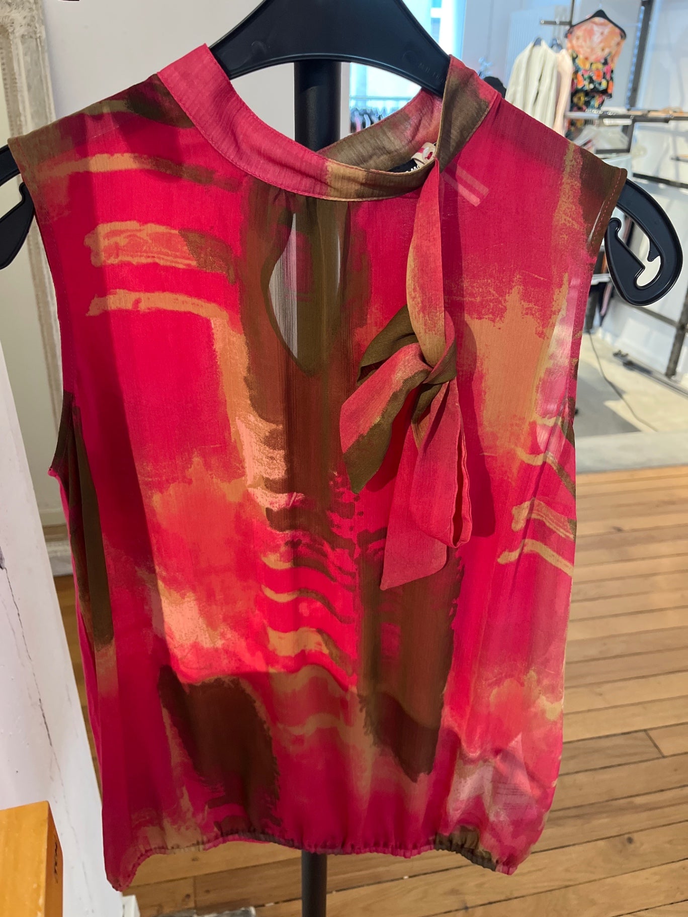 More&More Bluse Mehrfarbig