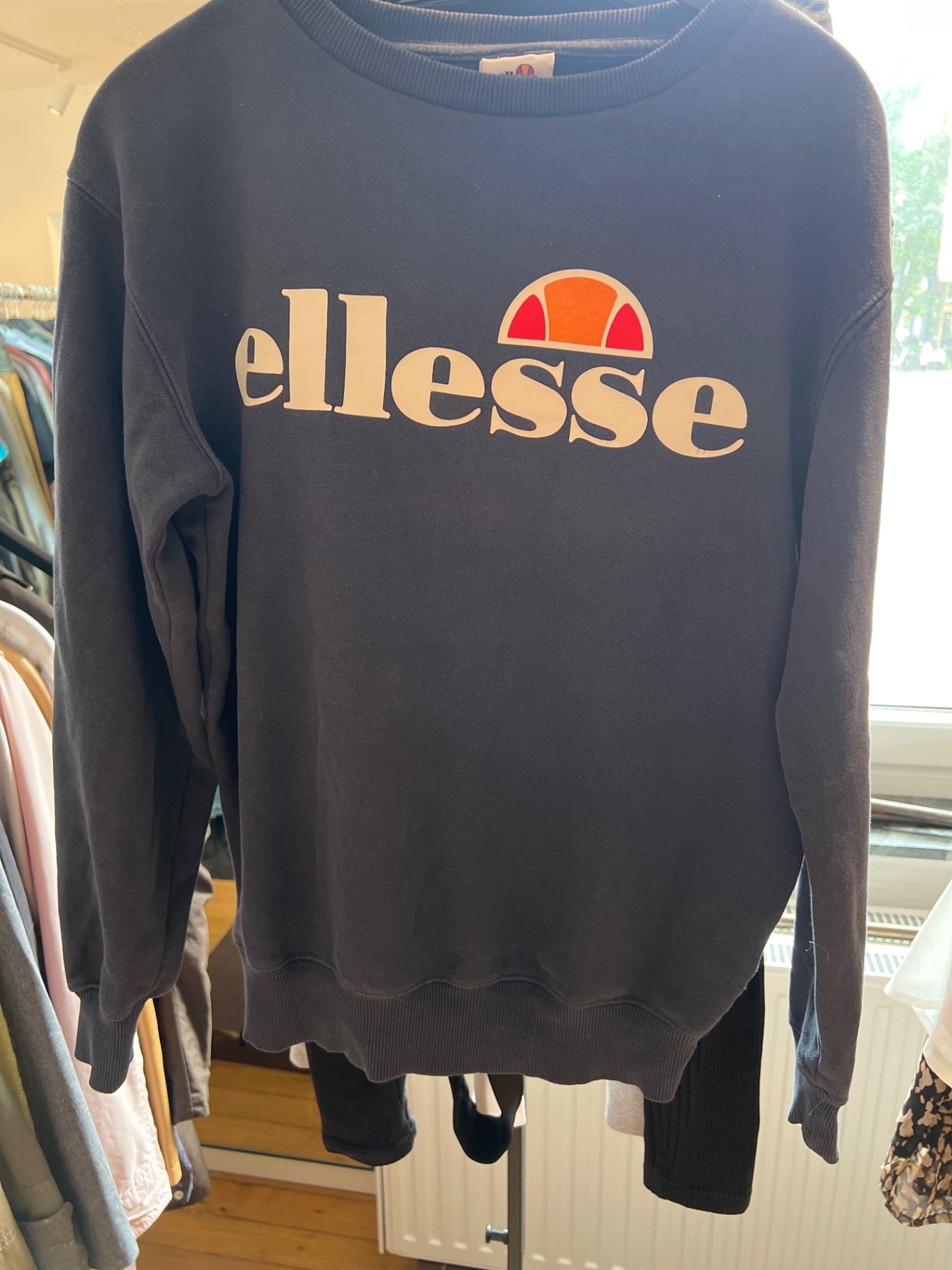 Ellesse Pullover Schwarz