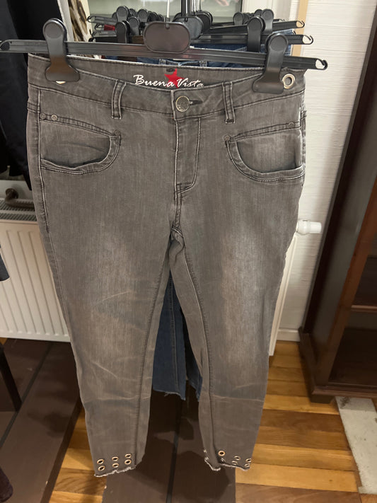 Buena Vista Jeans Grau