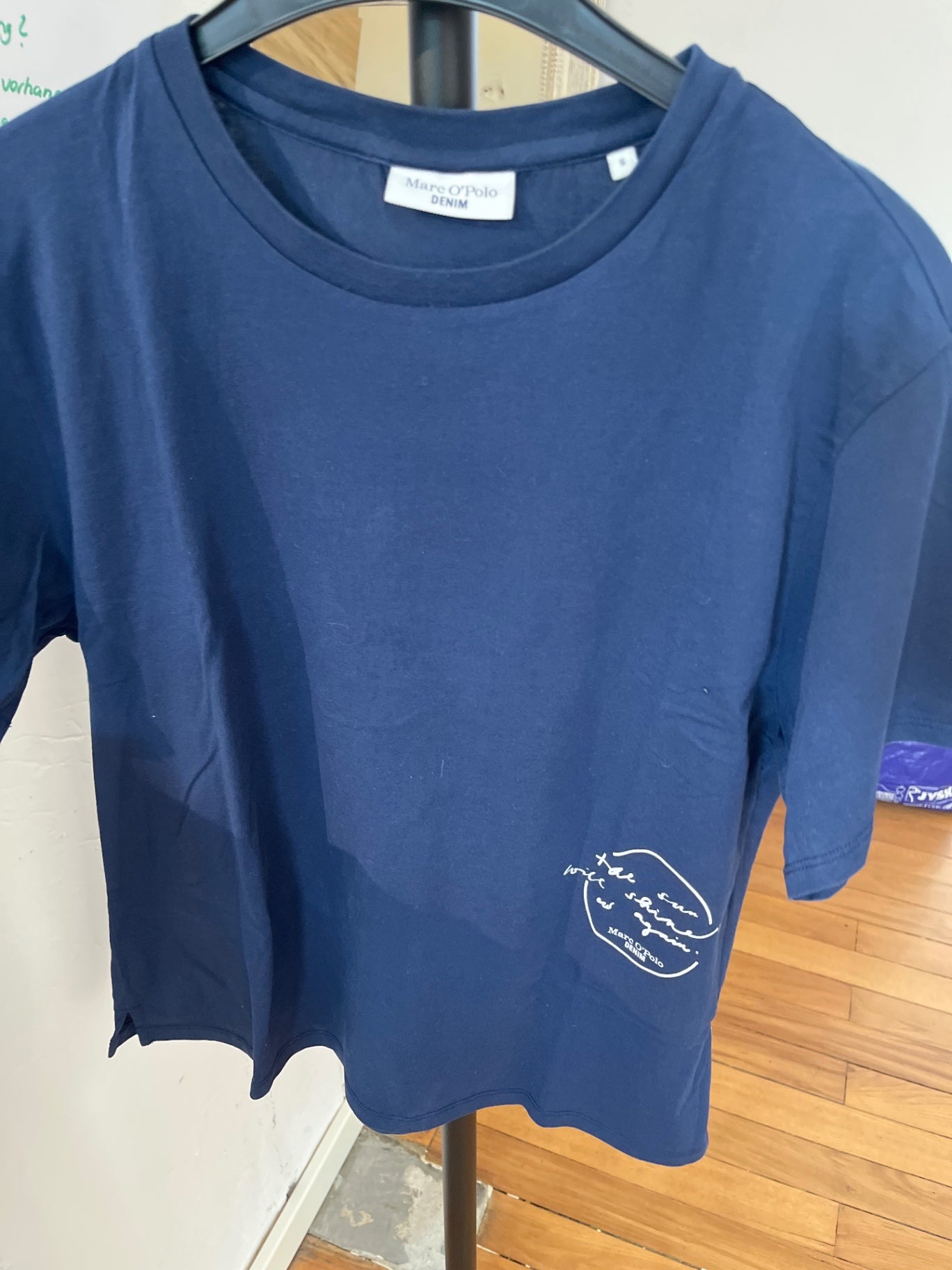 Marc O'Polo T-Shirt Blau