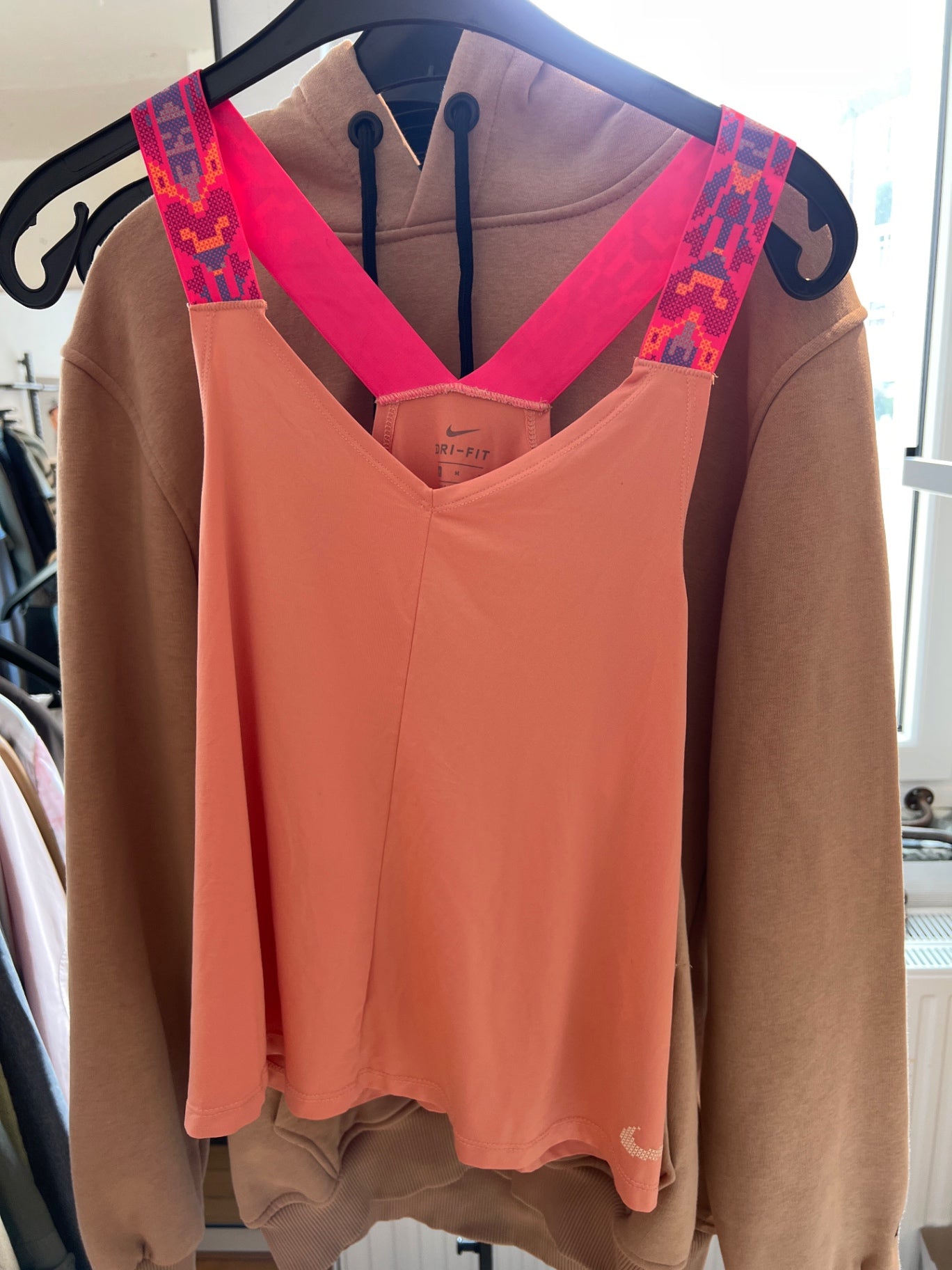 Nike Tanktop Orange / Pink