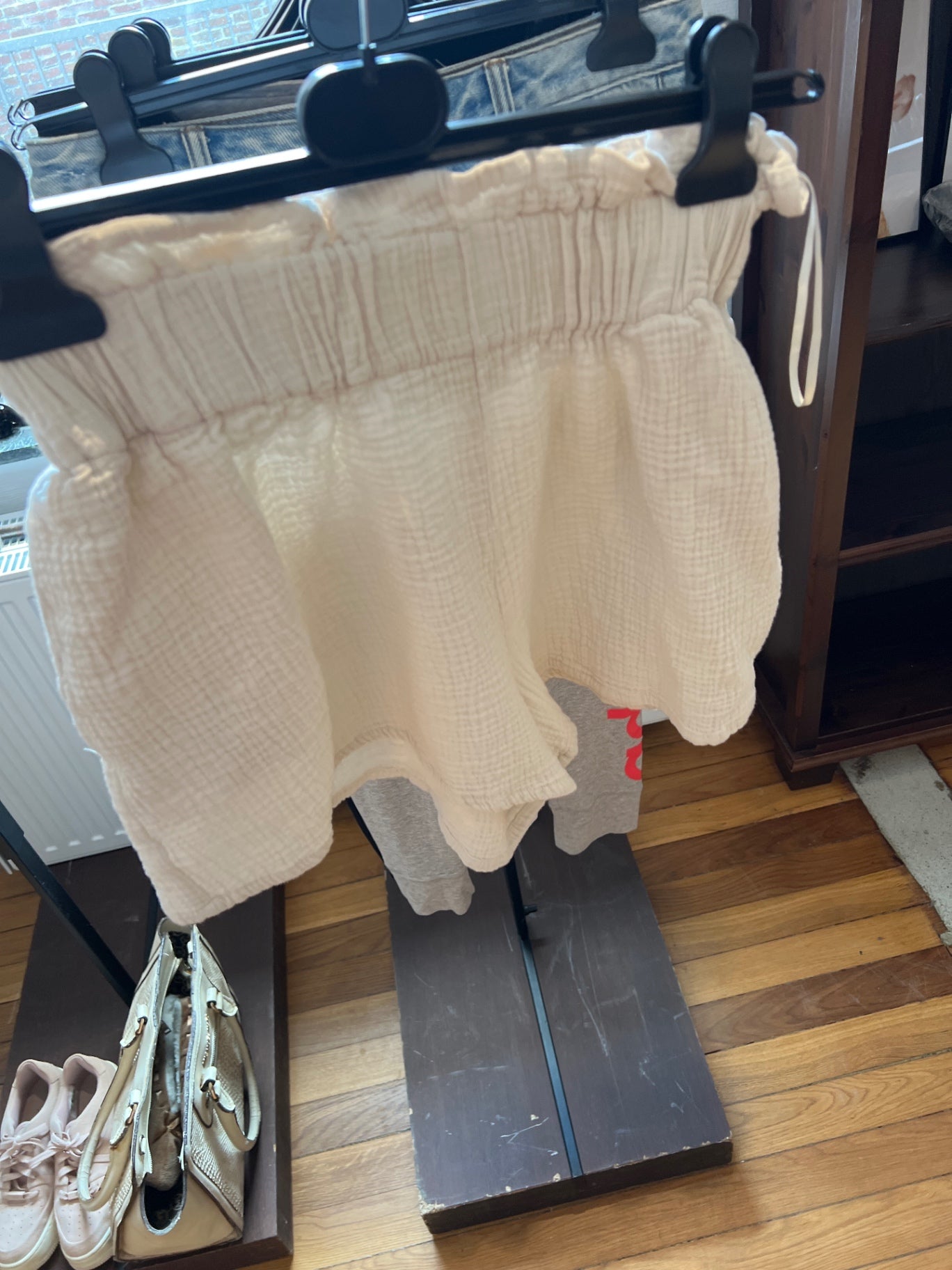 Mable Shorts Beige