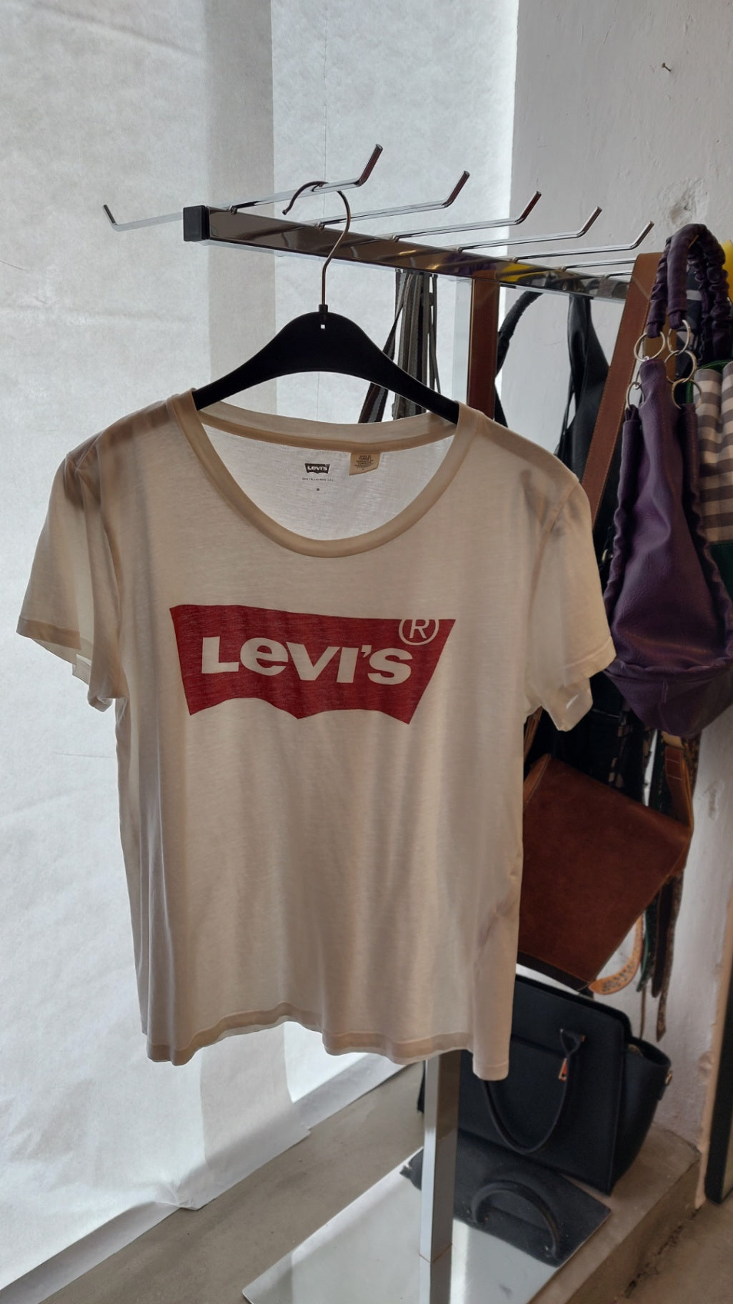 Levi's T-Shirt Weiß