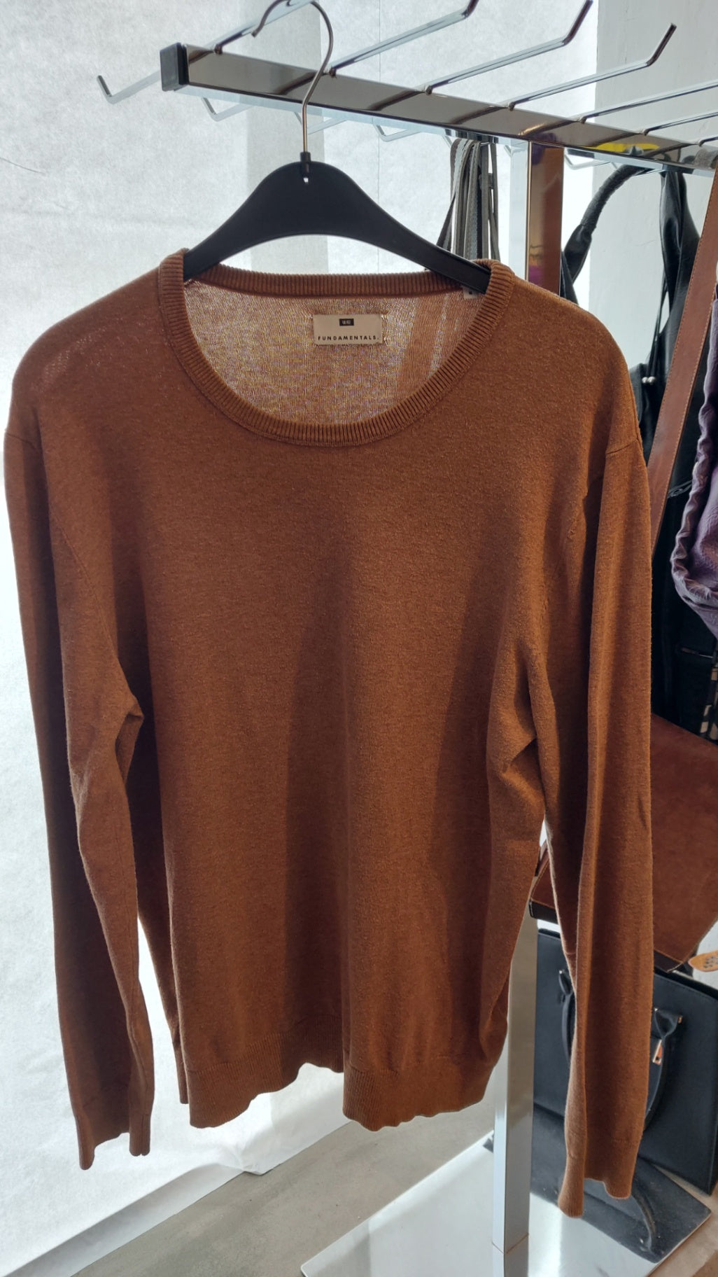 WE Fundamentals Pullover Braun