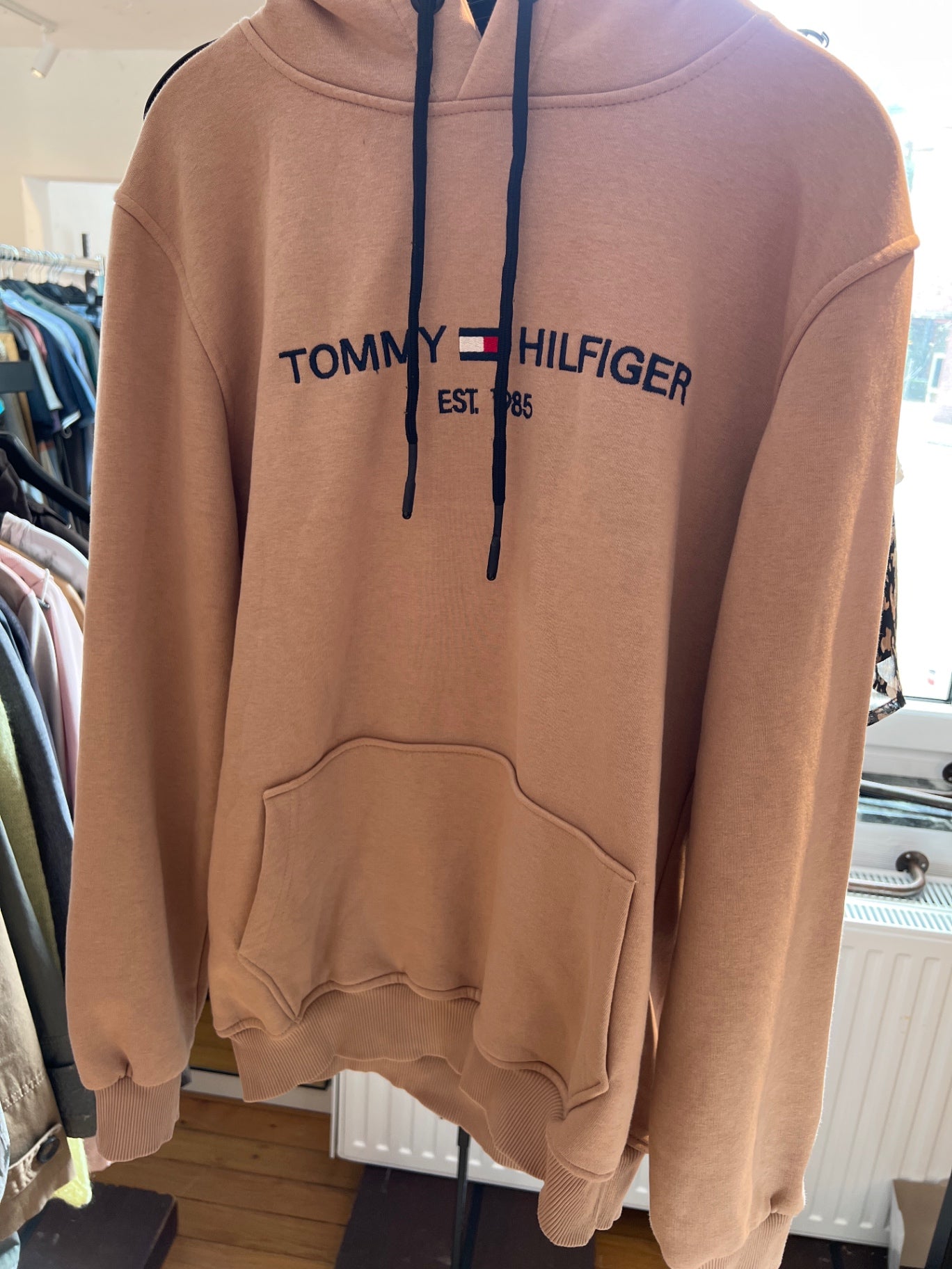 Tommy Hilfiger Hoodie Beige