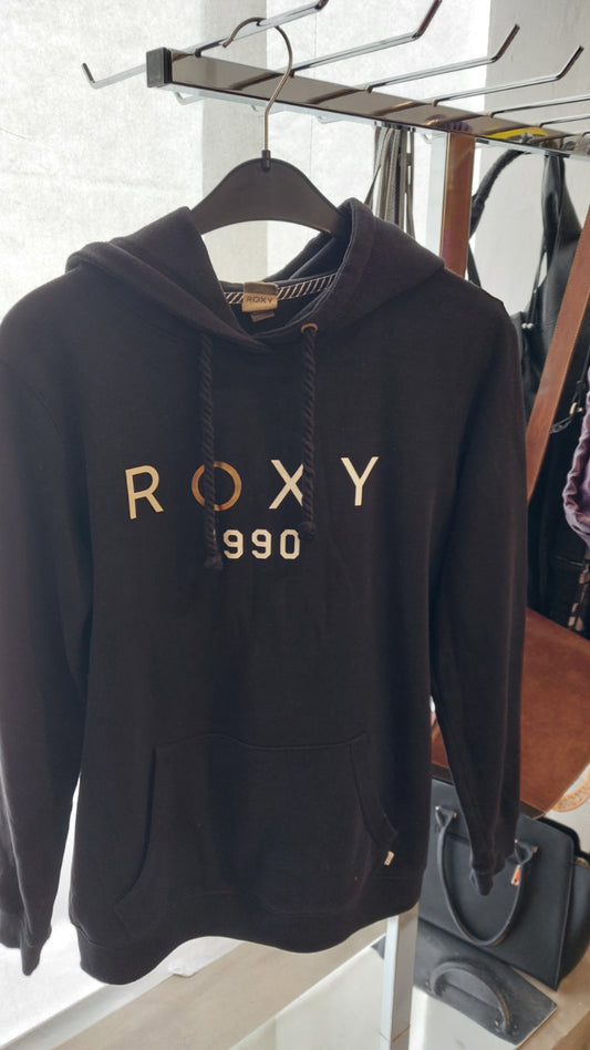 Roxy Kapuzenpullover Schwarz