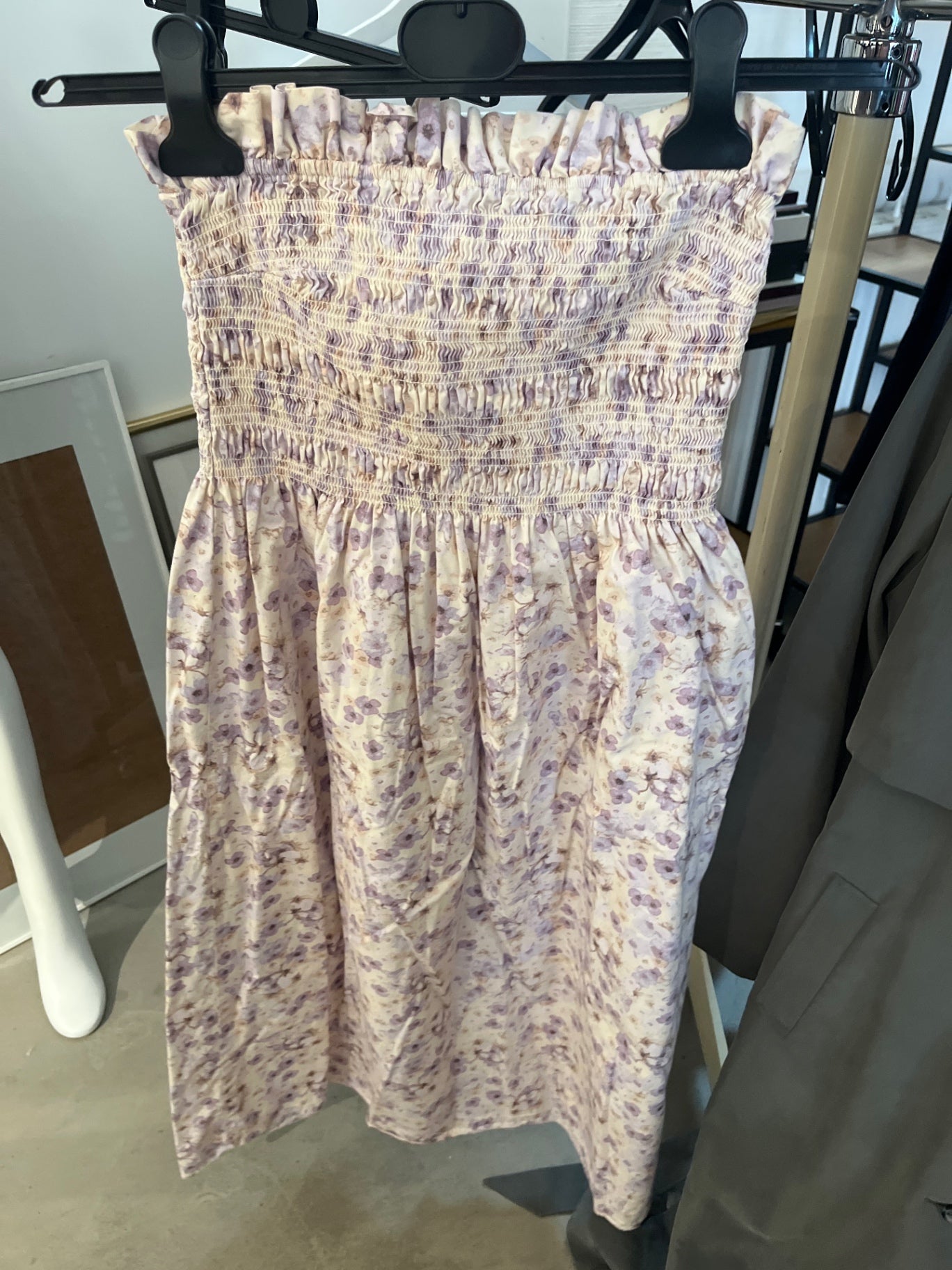 H&M Kleid Lila