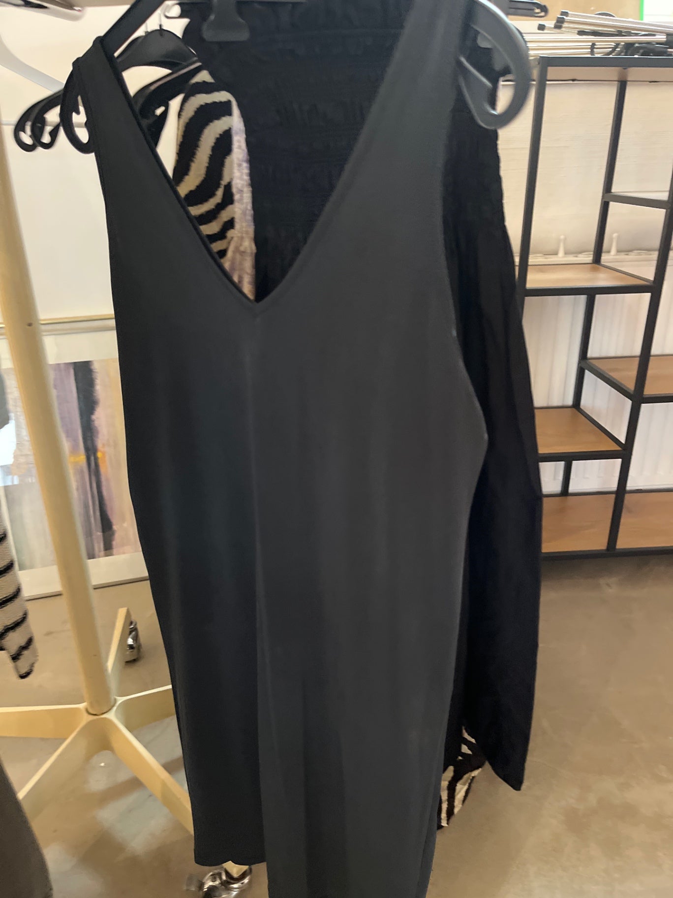 Vero Moda Kleid Schwarz