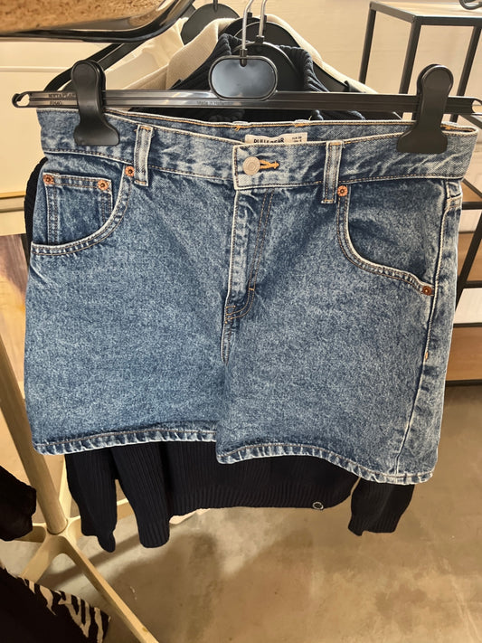 Pull & Bear Shorts Blau
