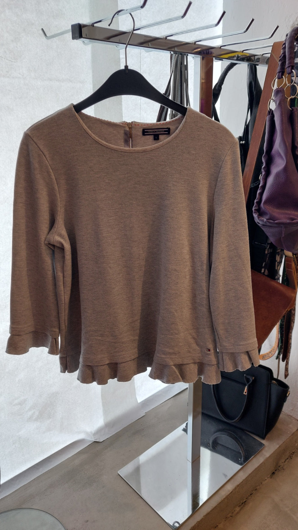 Tommy Hilfiger Pullover Grau