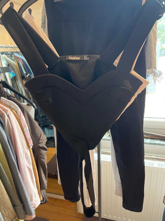 Boohoo Top Schwarz