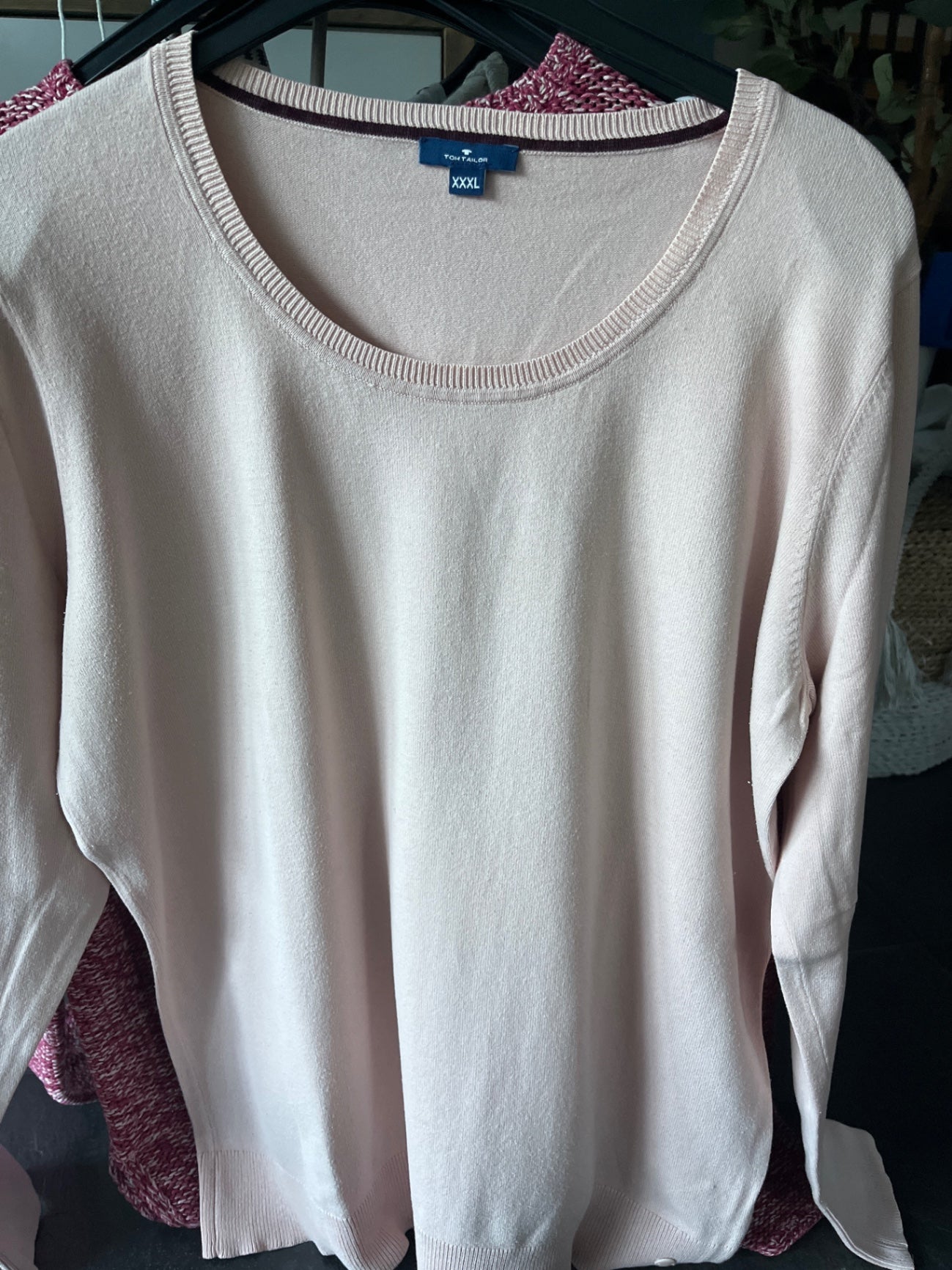 Tom Tailor Pullover Rosa