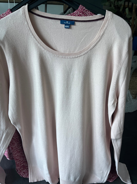 Tom Tailor Pullover Rosa