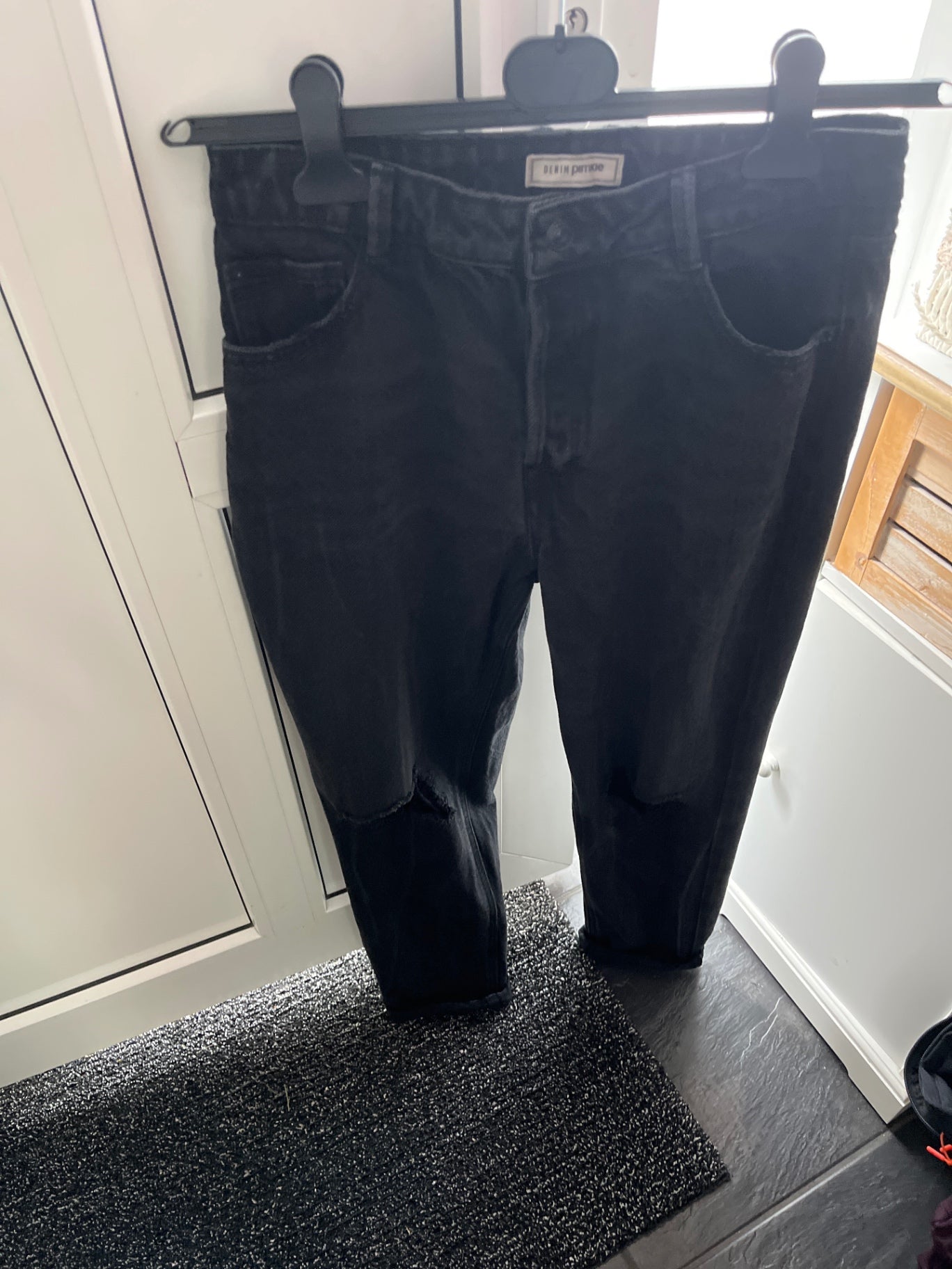 Pimkie Jeans Boyfriend Schwarz