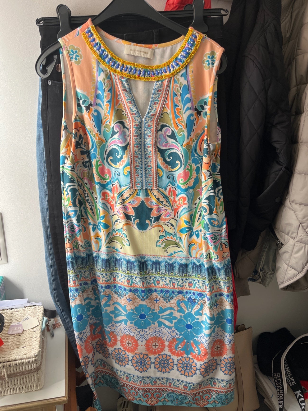 Malvin Woman  Kleid Mehrfarbig