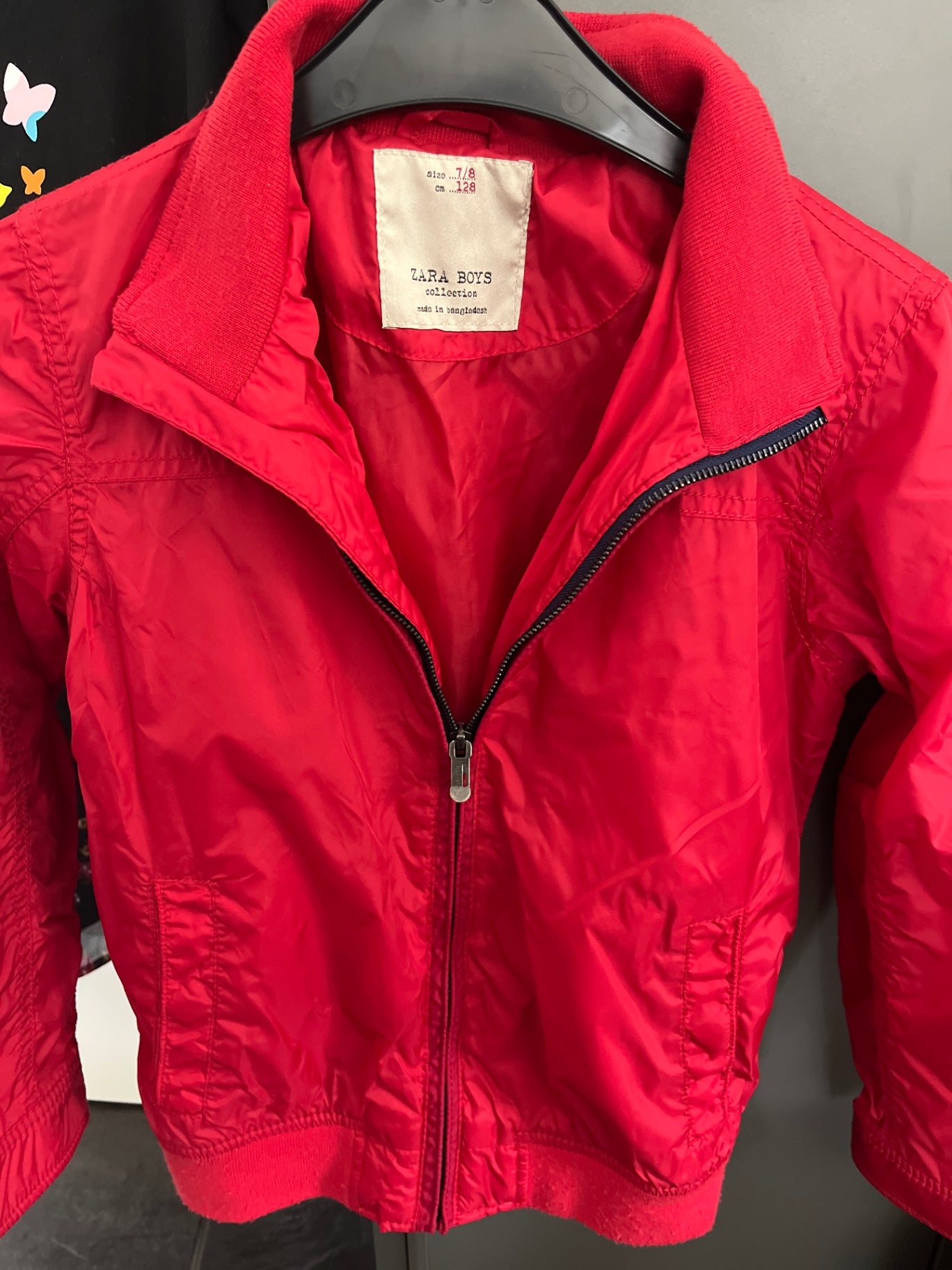 Zara Boys  Jacke Rot