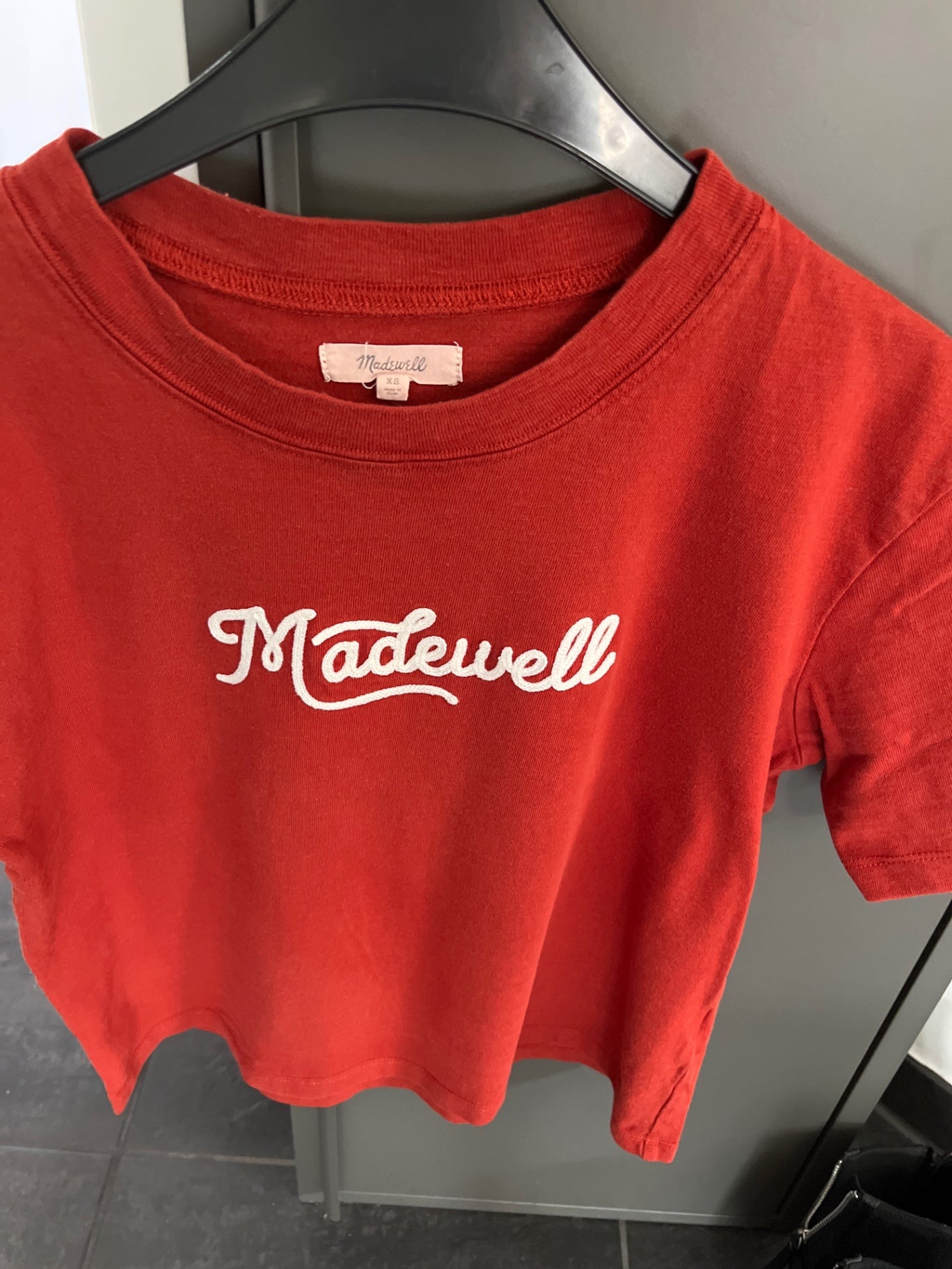 Madewell T-Shirt Rot