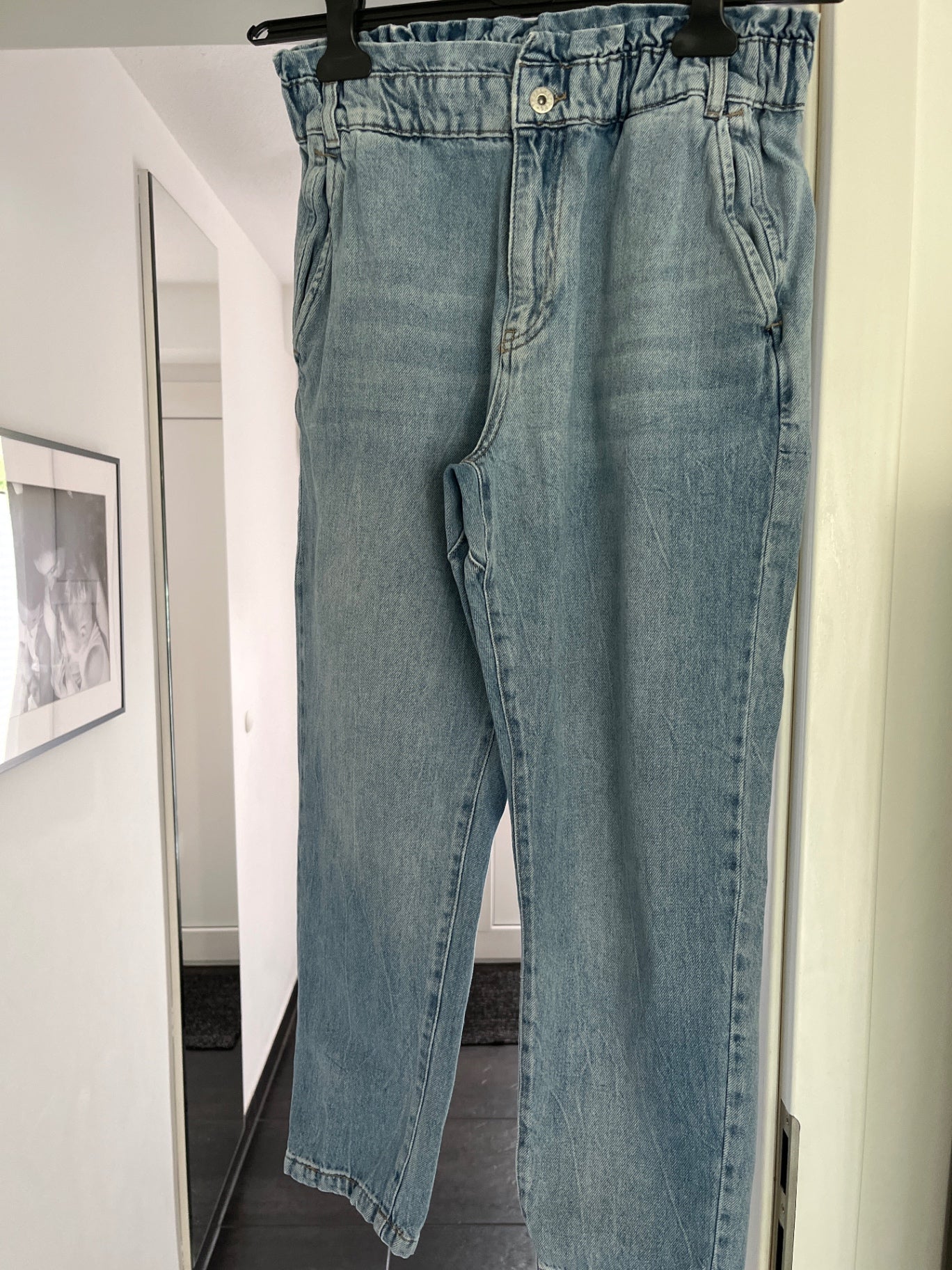Jakes  Jeans Paperbag Blau
