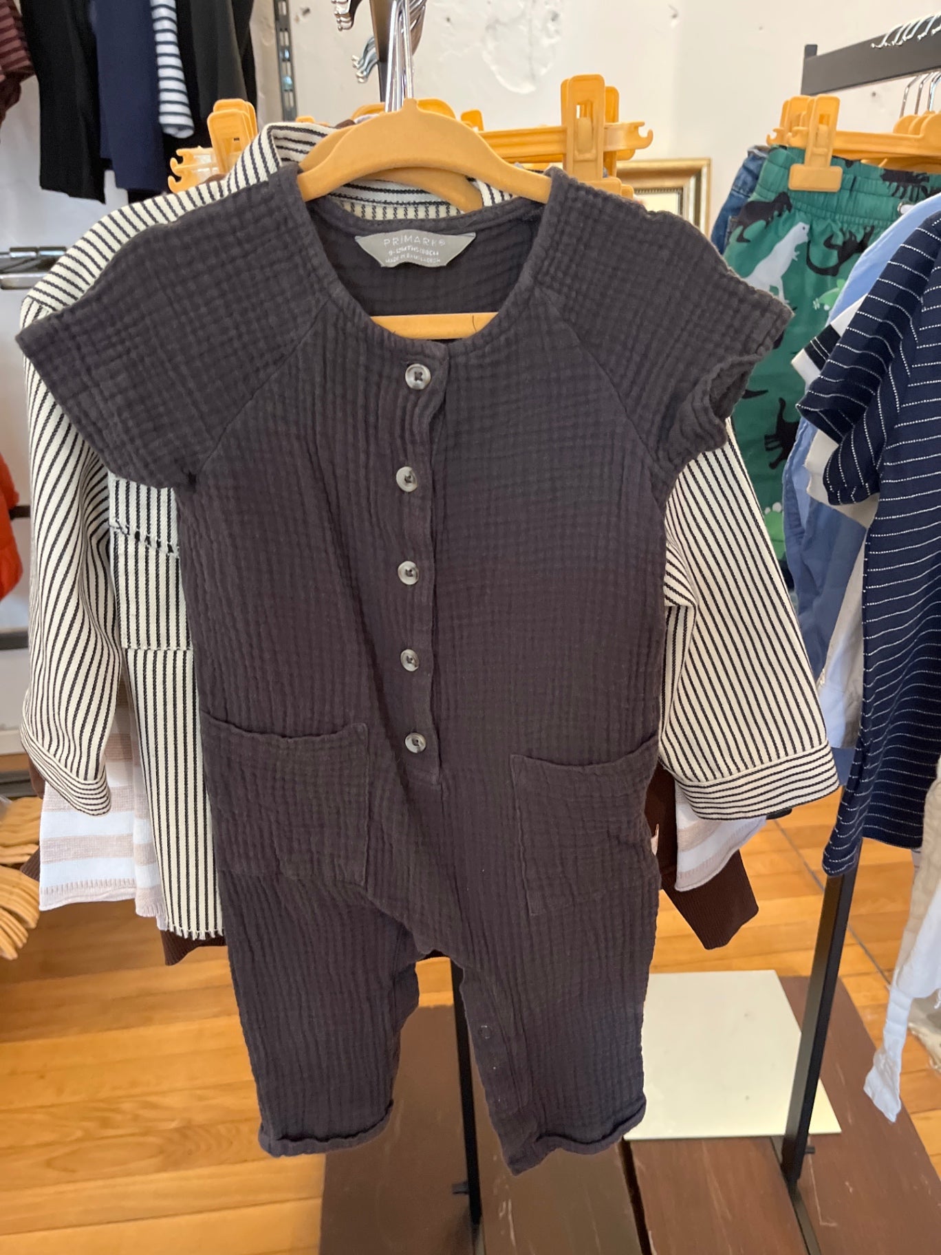 Primark Strampler Dunkelgrau