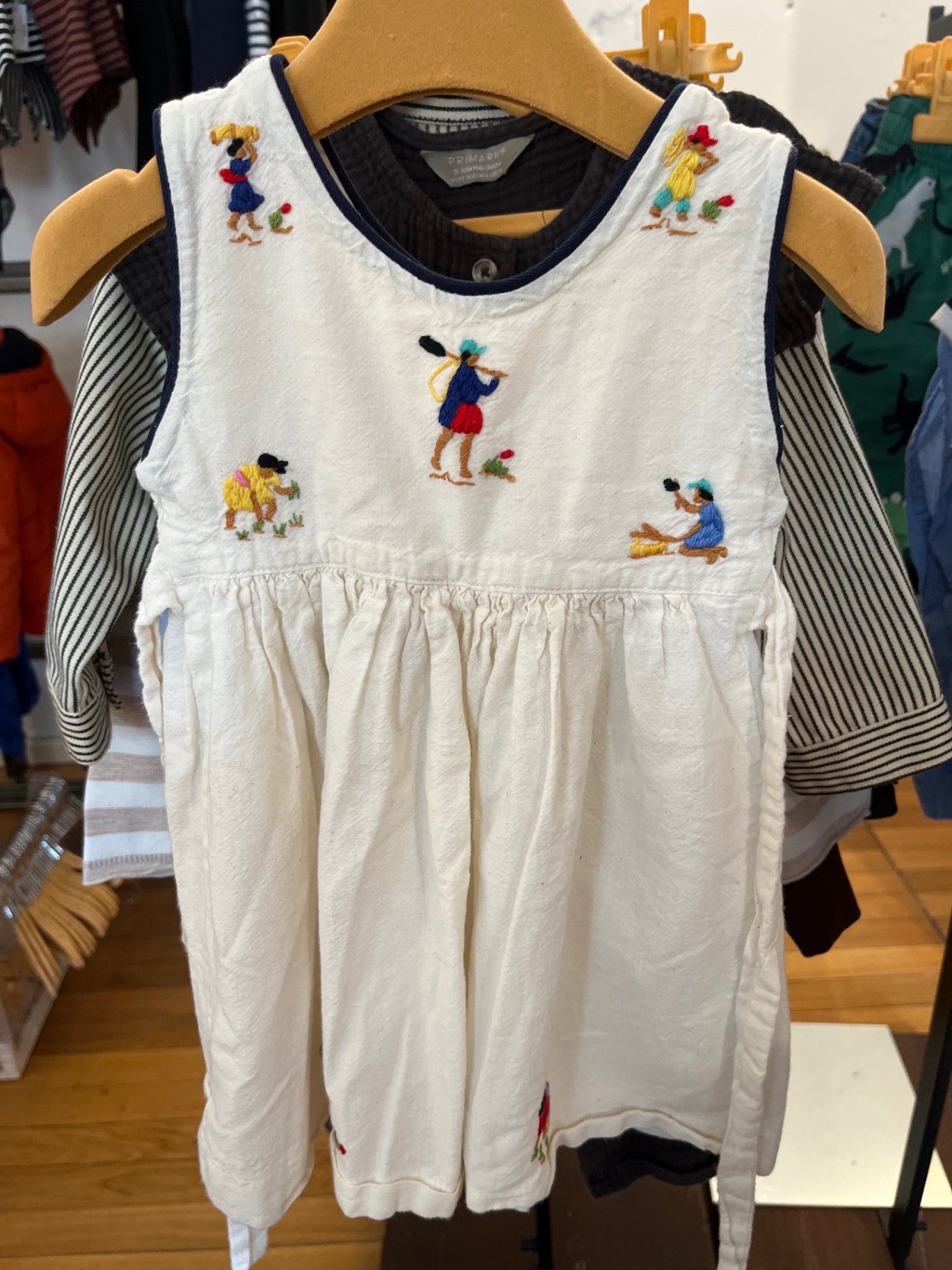 Kleid Weiß