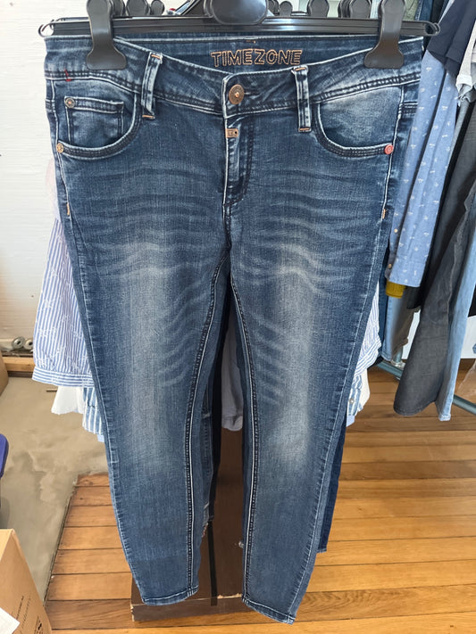 Timezone (Tight Aleena TZ) Jeans Blau