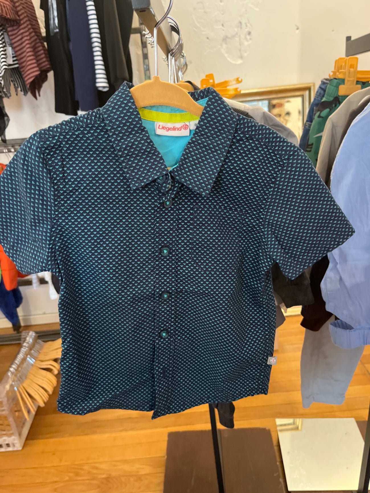 Liegelind Hemd Blau