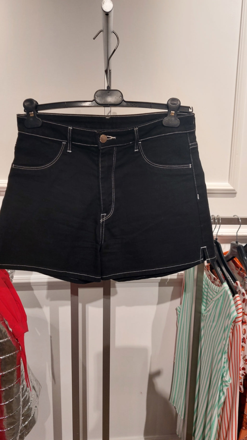 Unbekannt Shorts Schwarz