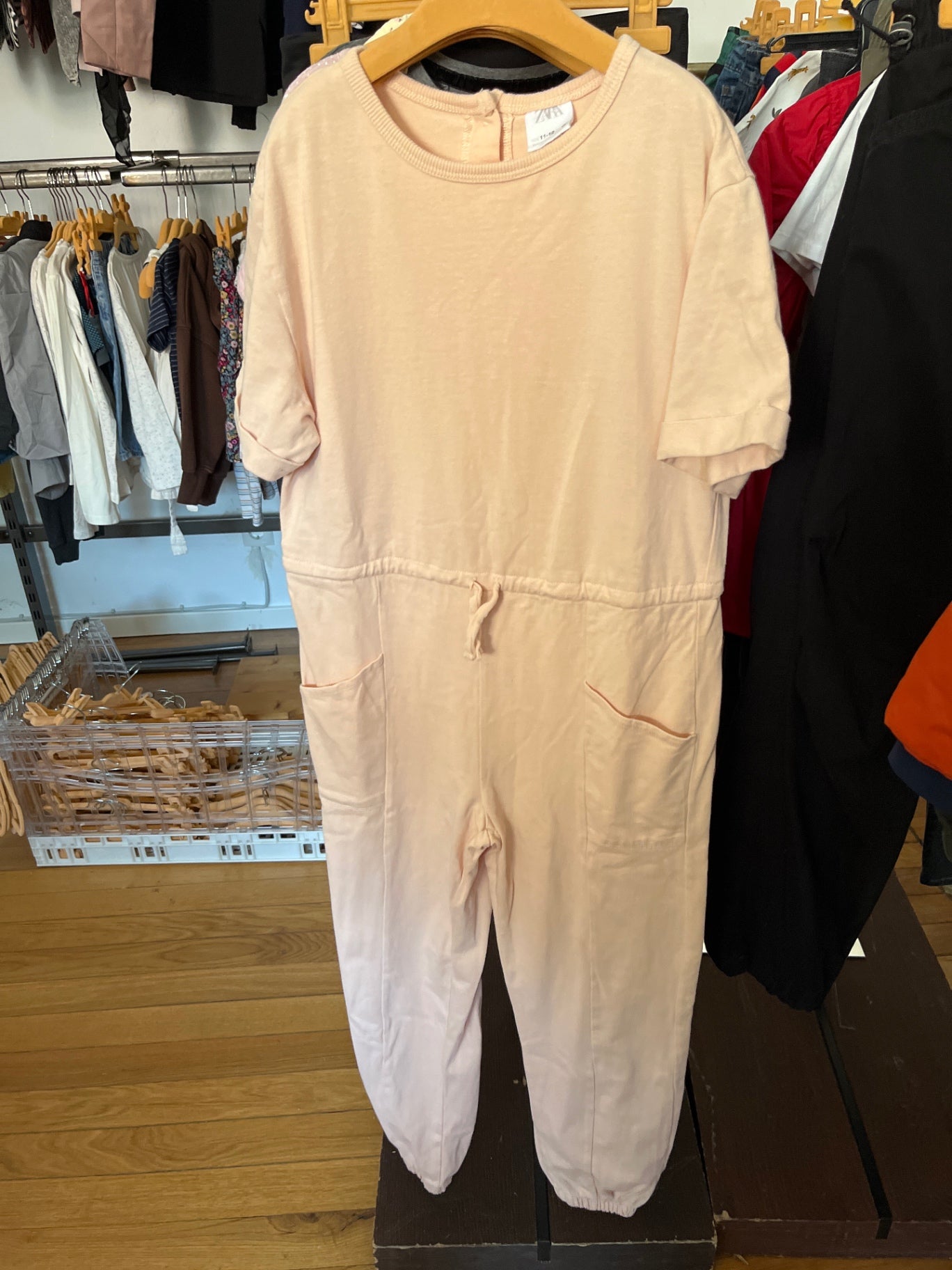 Zara Overall Beige