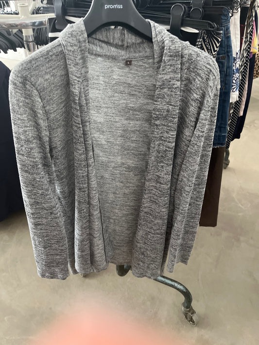 Cardigan Grau
