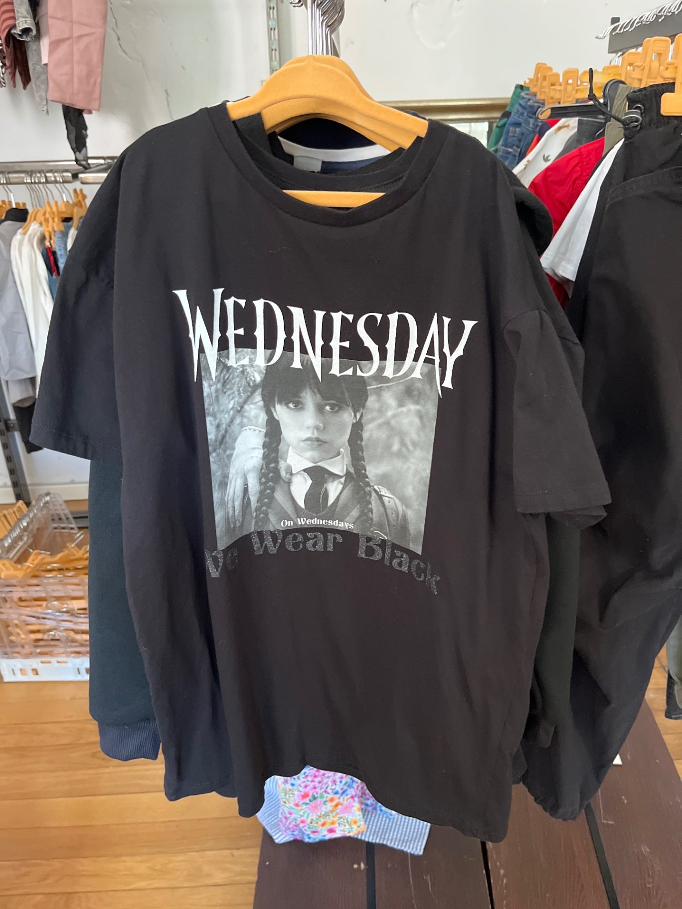 Primark T-Shirt Schwarz