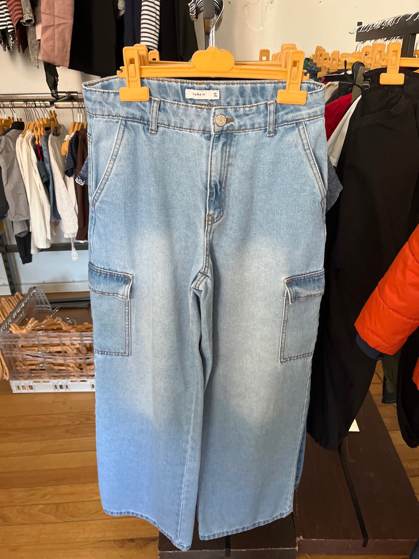 Name It Jeans Hellblau