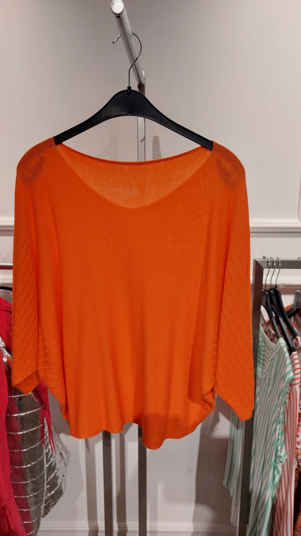Unbekannt Pullover Orange