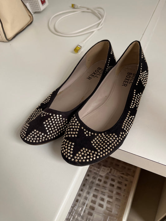 Bullboxer Ballerinas Schwarz