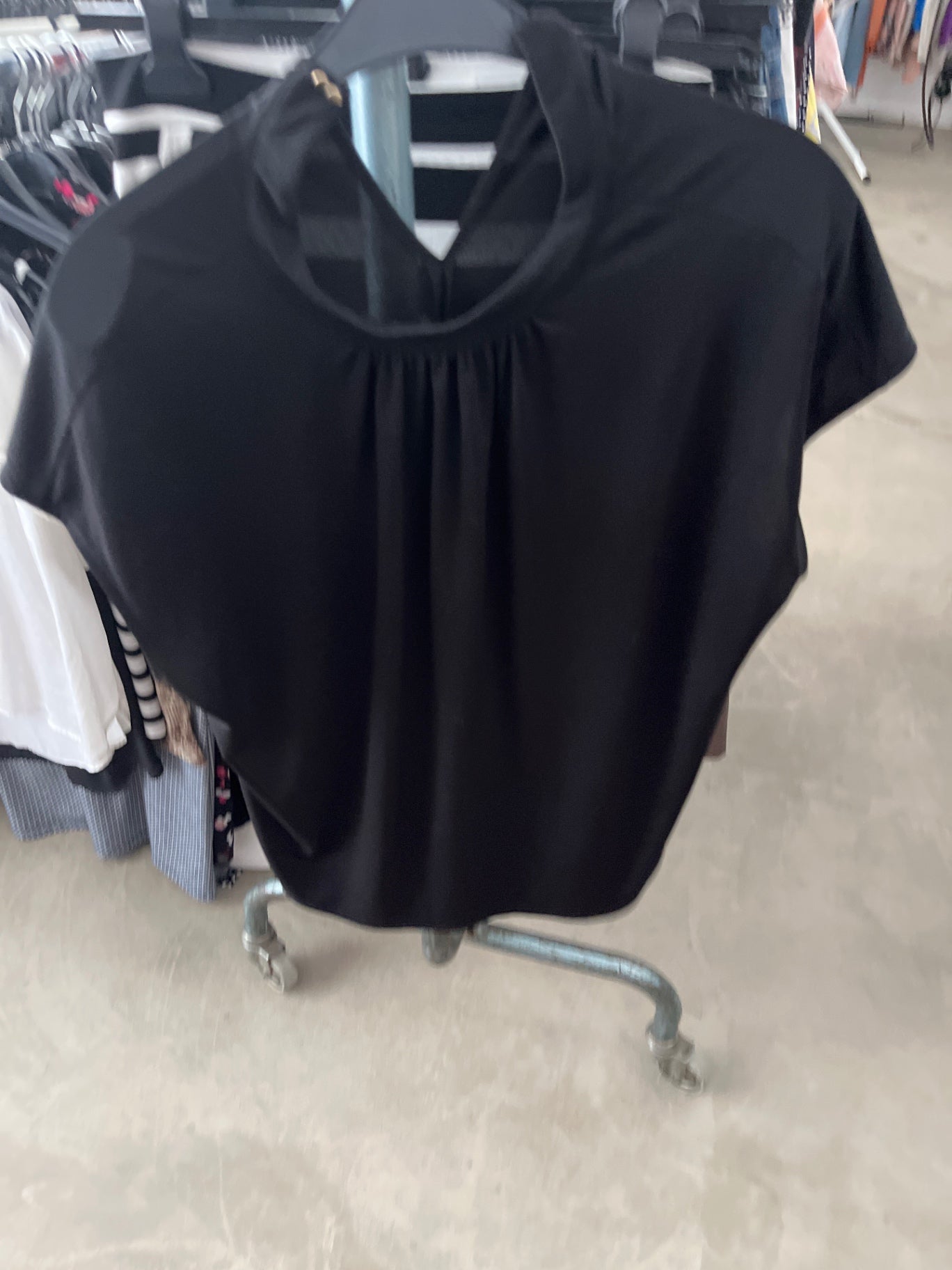 H&M Bluse Schwarz
